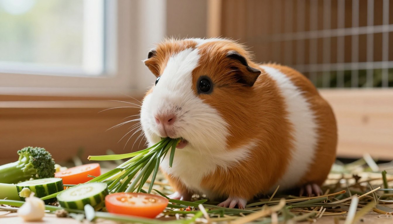 Czego nie mogą jeść świnki morskie