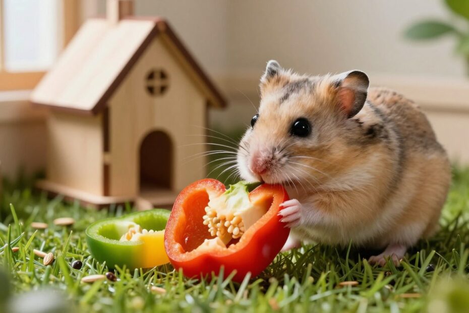 Czy chomik może jeść paprykę