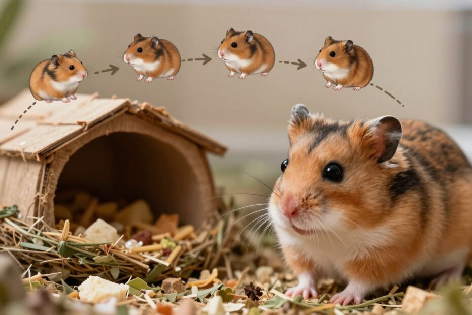 Czy chomiki mają okres