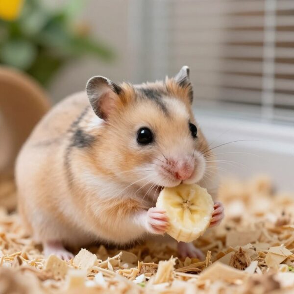 Czy chomiki mogą jeść banany i jak często, żeby nie zaszkodzić?