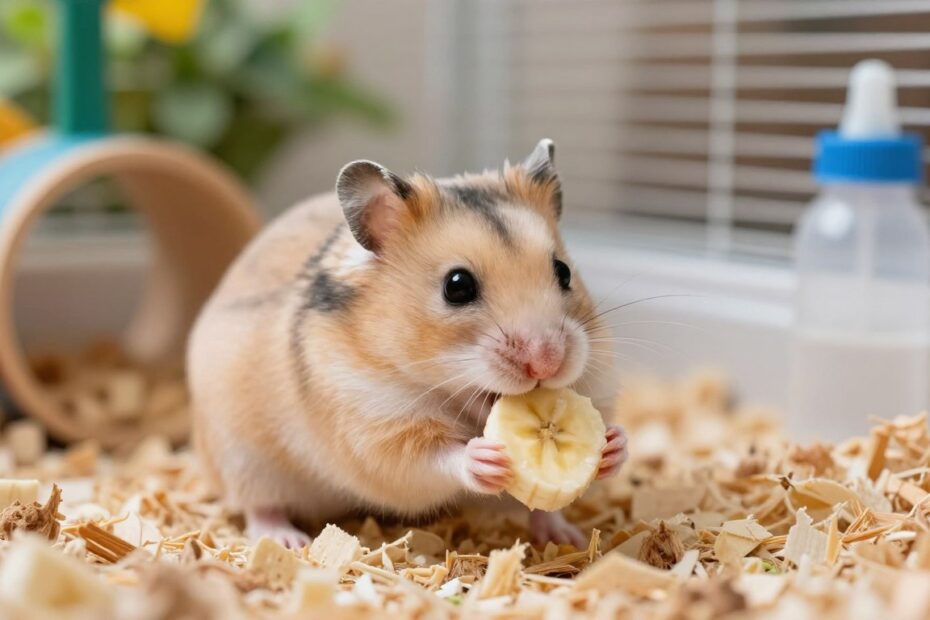 Czy chomiki mogą jeść banany