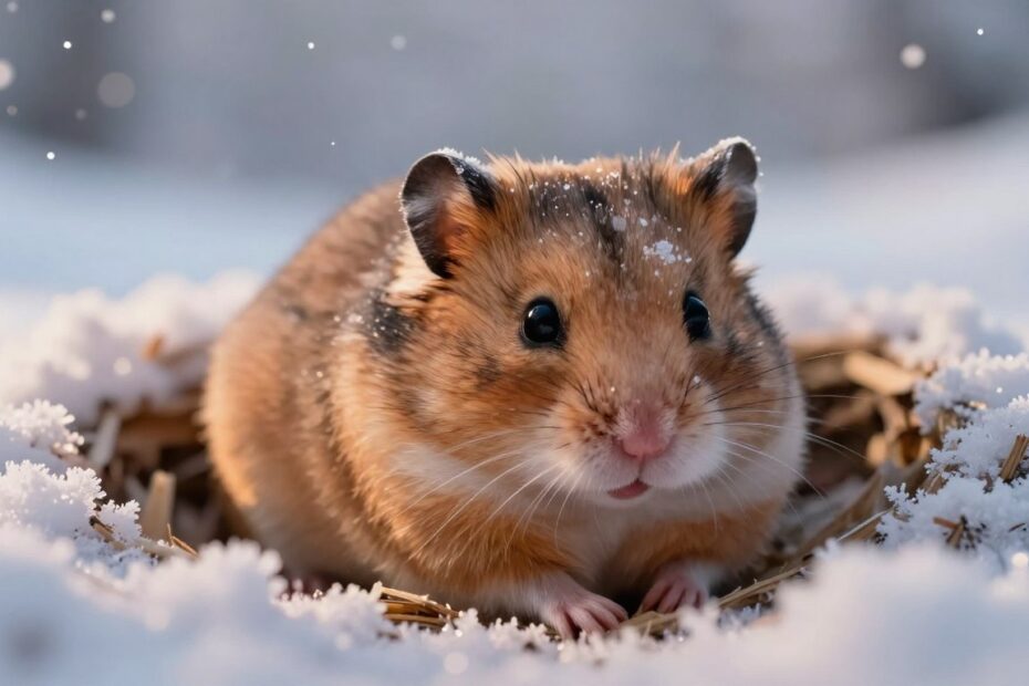 Czy chomiki zapadają w sen zimowy