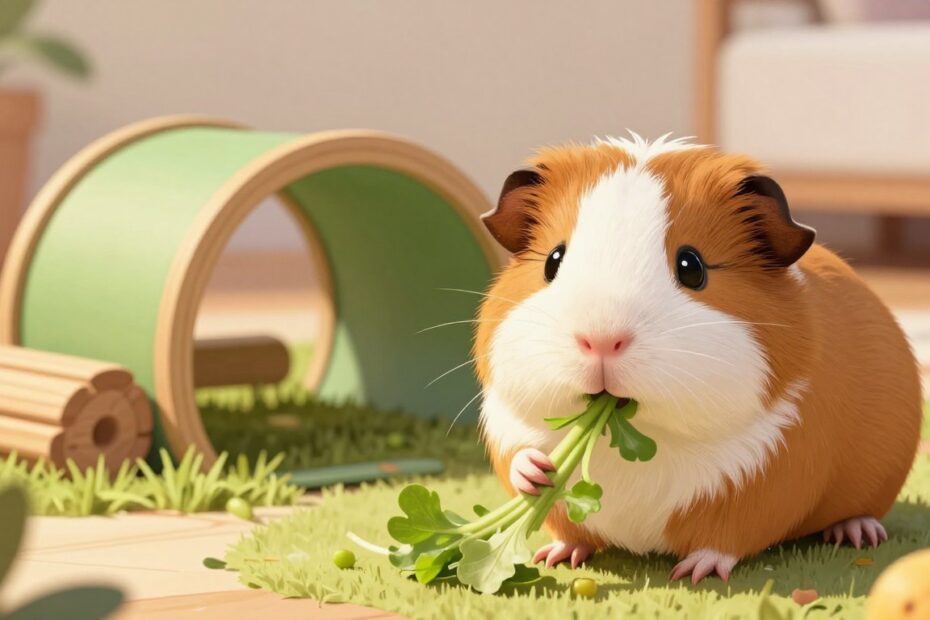 Czy świnka morska gryzie