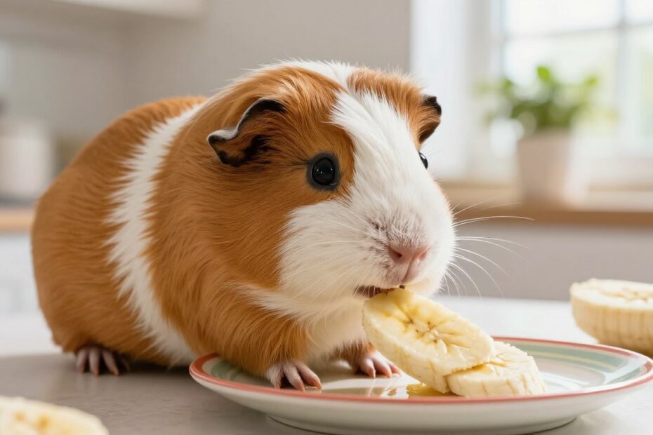 Czy świnki morskie mogą jeść banany