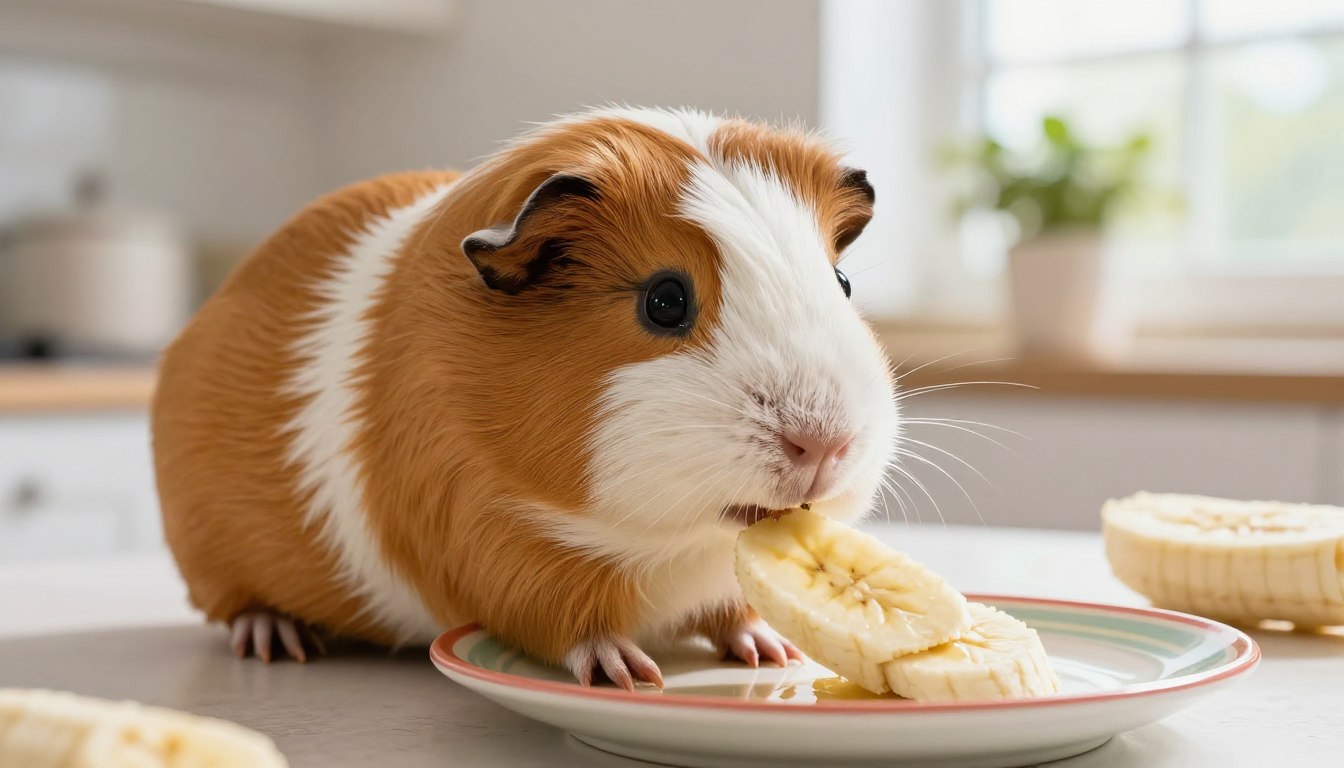 Czy świnki morskie mogą jeść banany