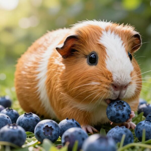 Czy świnki morskie mogą jeść borówki i ile to „bezpiecznie”?