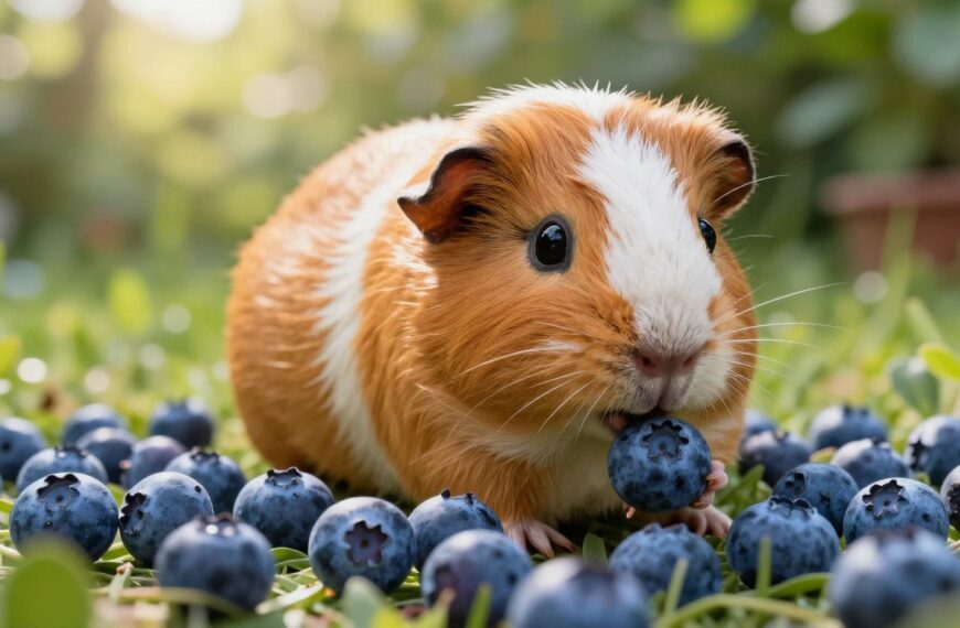 Czy świnki morskie mogą jeść borówki