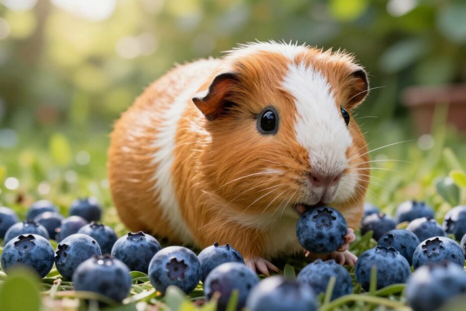 Czy świnki morskie mogą jeść borówki