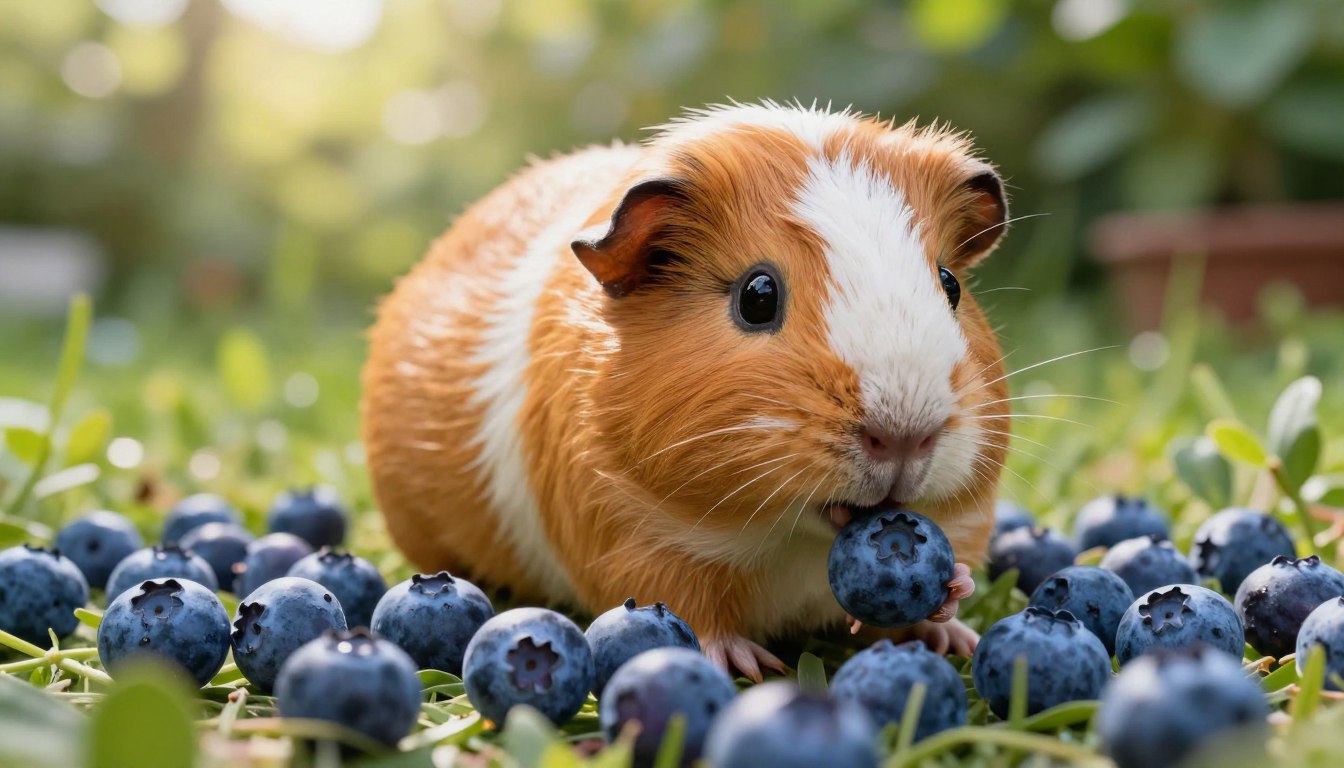 Czy świnki morskie mogą jeść borówki