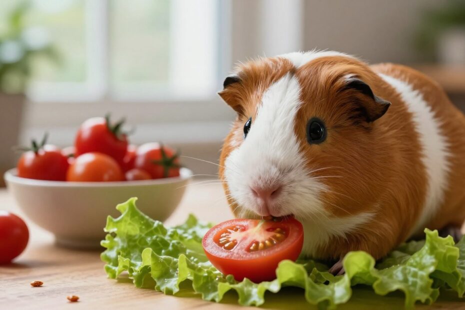 Czy świnki morskie mogą jeść pomidory