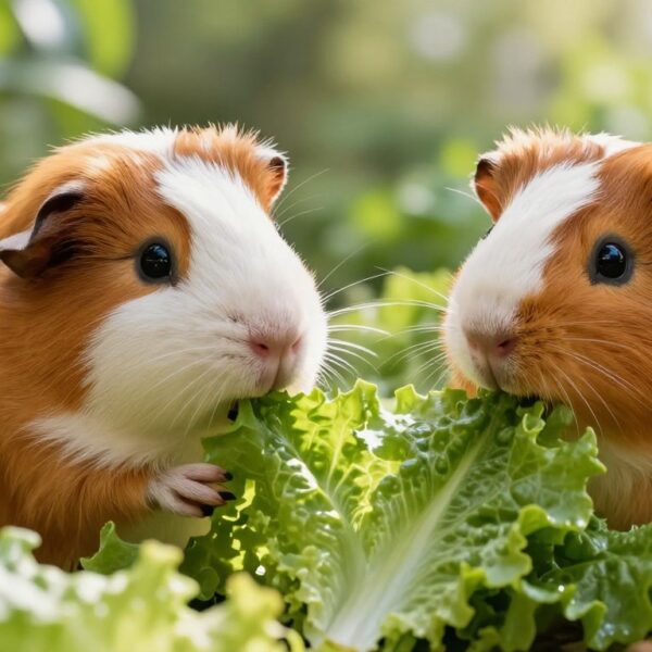 Czy świnki morskie mogą jeść sałatę: która jest najlepsza i dlaczego nie każda?