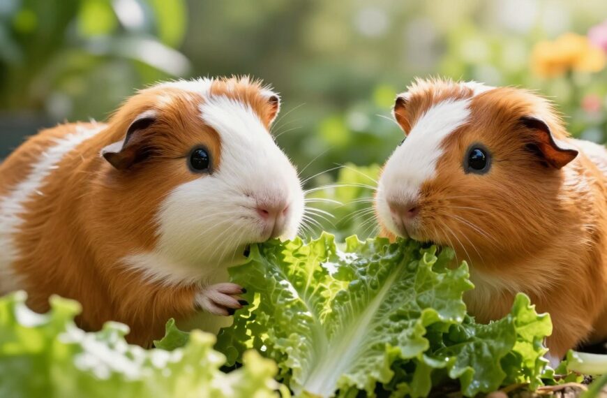 Czy świnki morskie mogą jeść sałatę: która jest najlepsza i dlaczego nie każda?