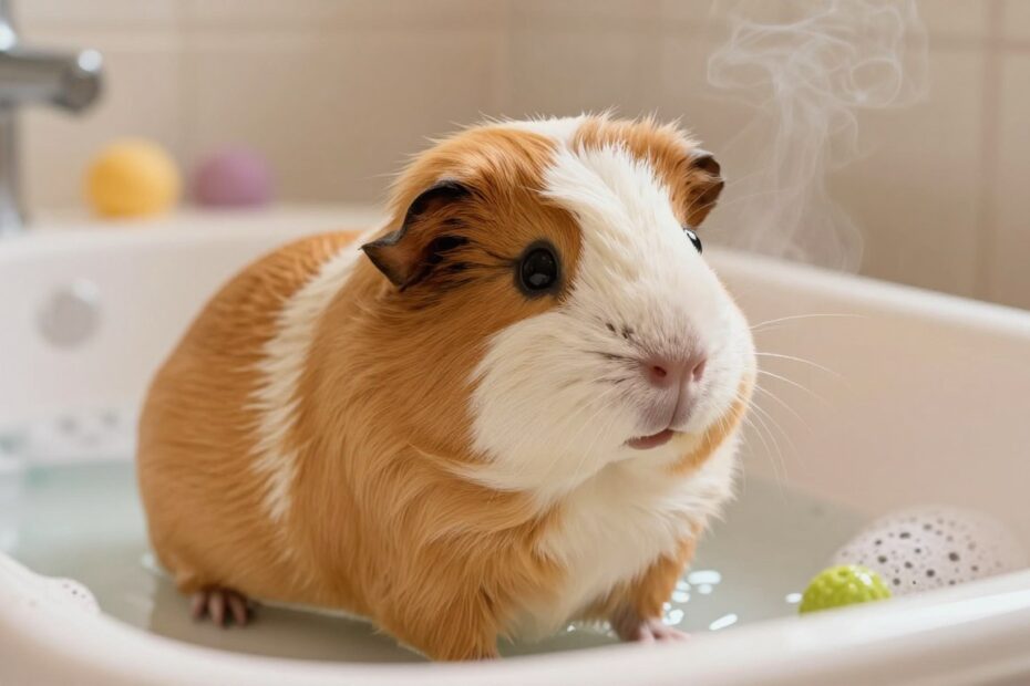 Czy świnki morskie można kąpać