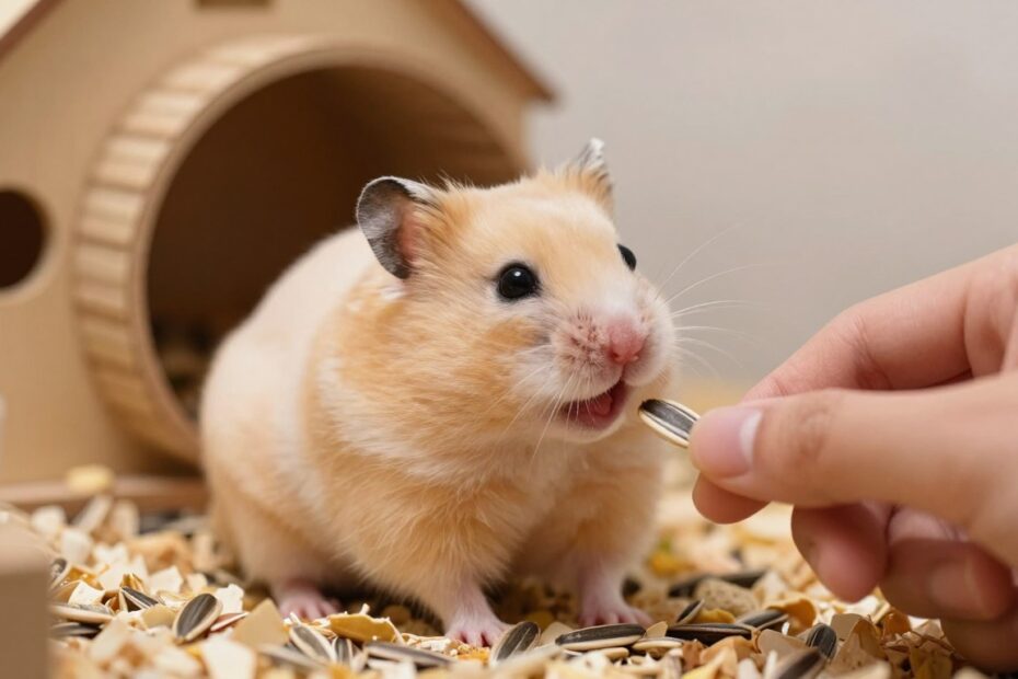 Dlaczego chomik piszczy