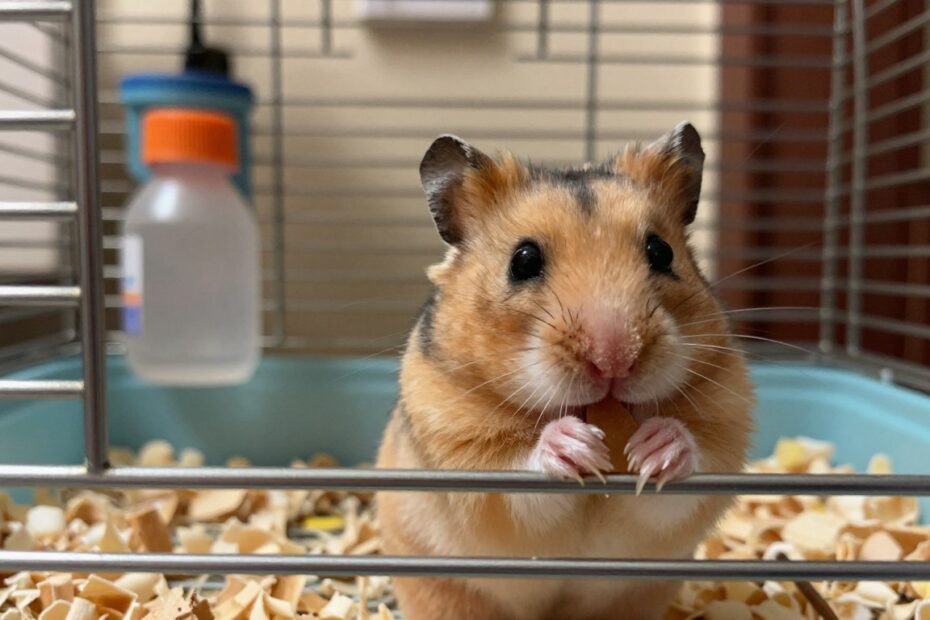 Dlaczego chomiki gryzą klatkę