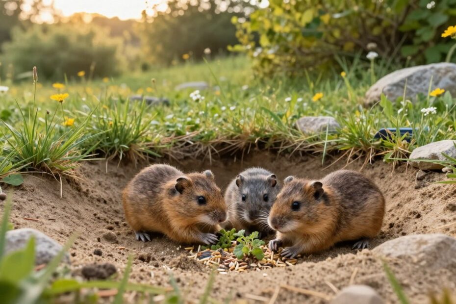 Gdzie żyją chomiki