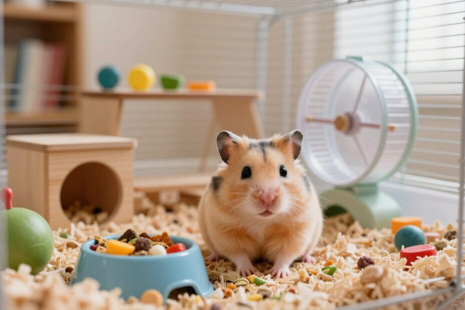 Ile kosztują chomiki