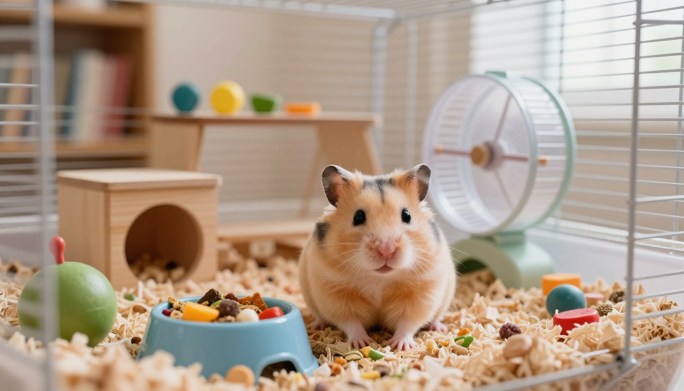 Ile kosztują chomiki