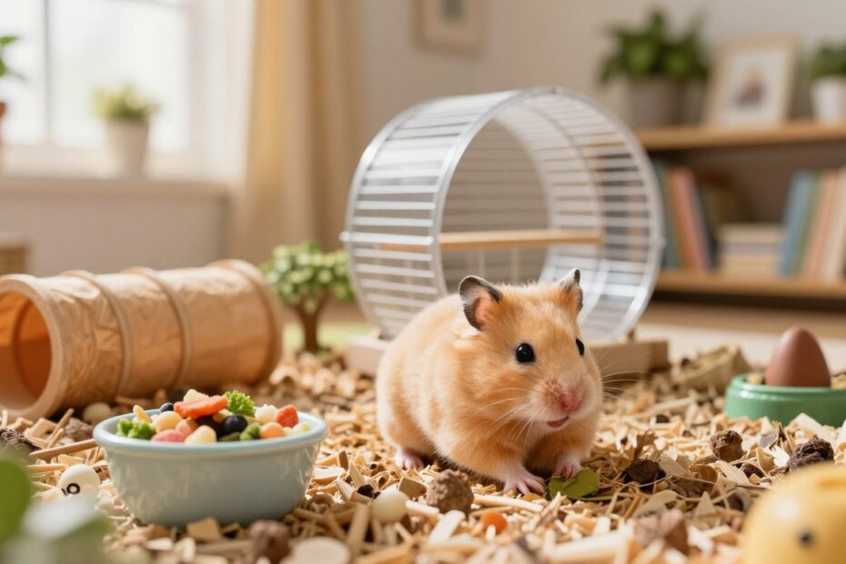 Ile kosztuje chomik syryjski