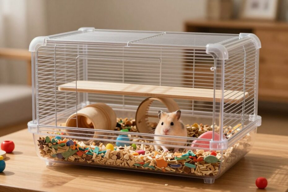Ile kosztuje klatka dla chomika