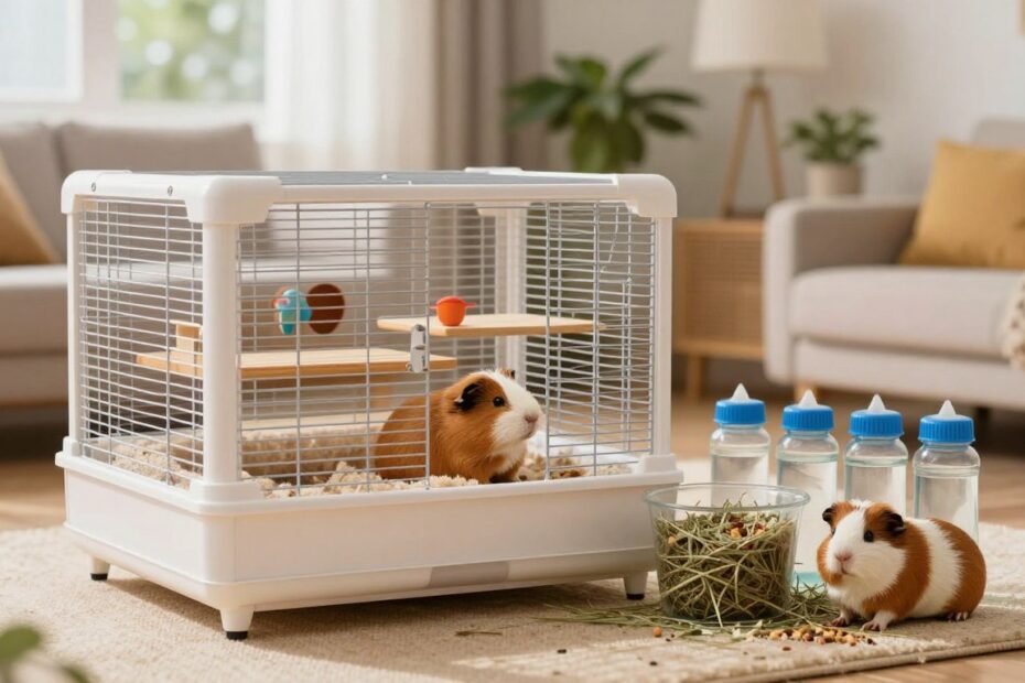 Ile kosztuje klatka dla świnki morskiej