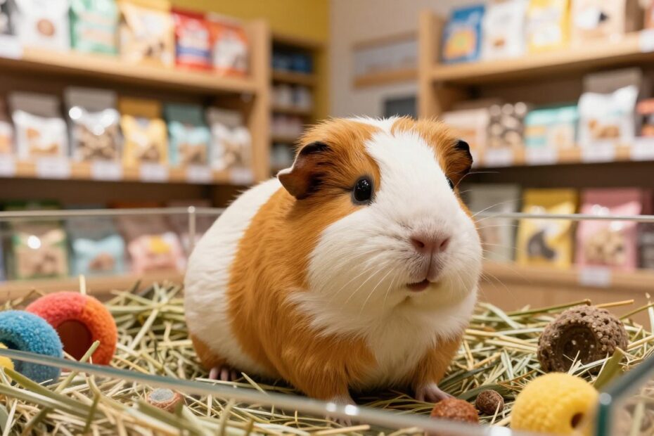 Ile kosztuje świnka morska w sklepie zoologicznym