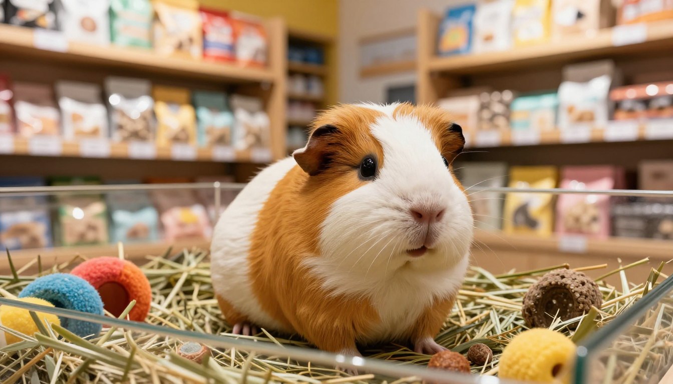 Ile kosztuje świnka morska w sklepie zoologicznym