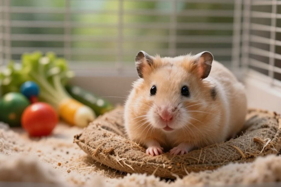 Ile lat żyje chomik