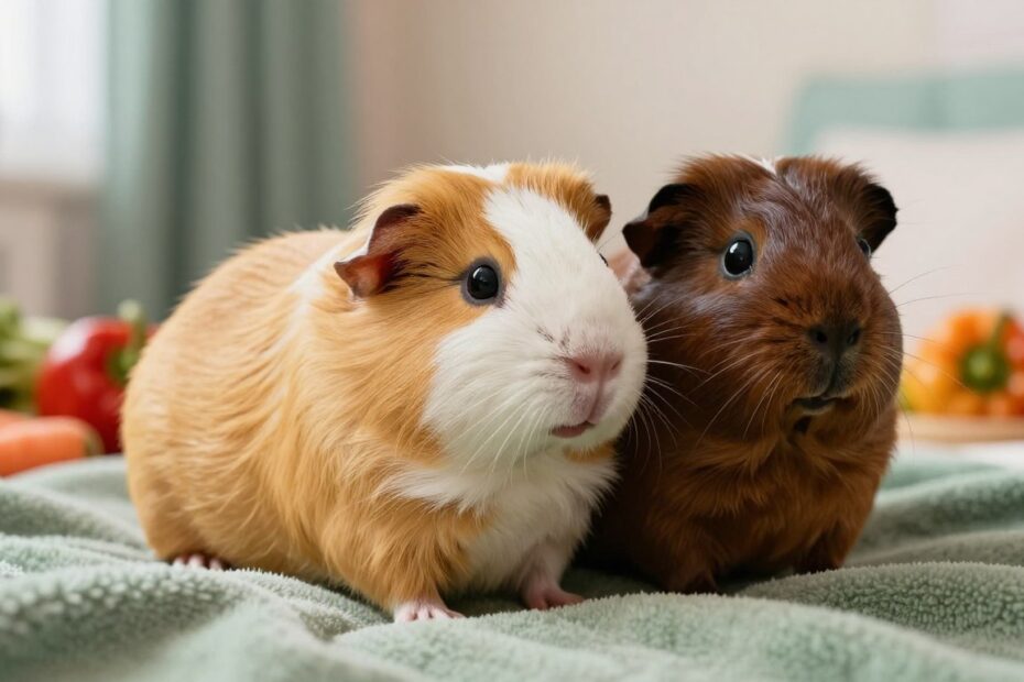 Ile powinna ważyć świnka morska