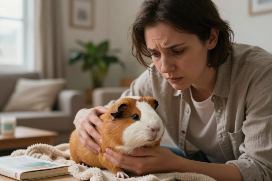 Ile trwa agonia świnki morskiej