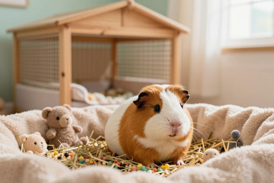 Ile trwa ciąża u świnki morskiej