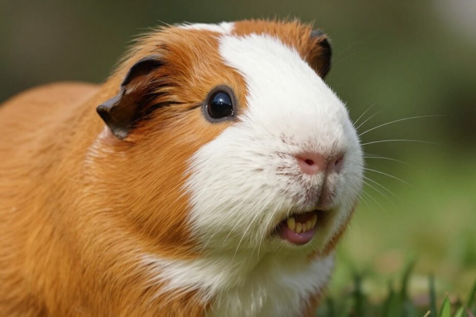 Ile zębów ma świnka morska