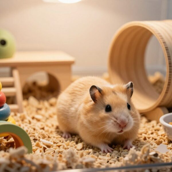 Ile żyją chomiki dżungarskie