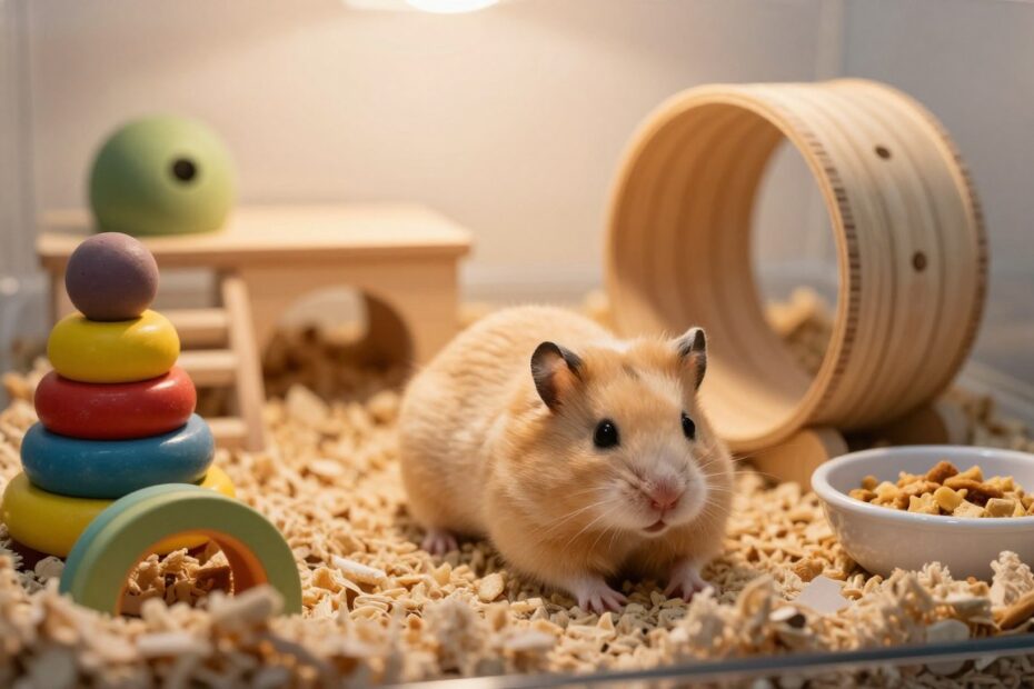 Ile żyją chomiki dżungarskie