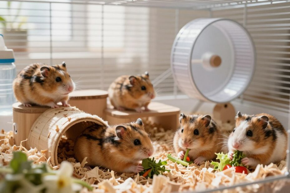 Ile żyją chomiki dżungarskie w klatce