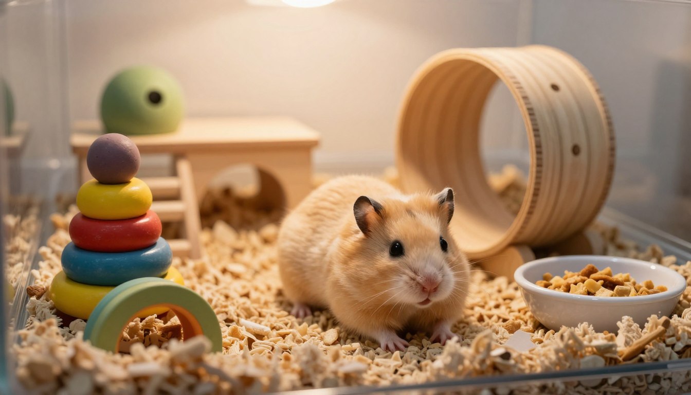 Ile żyją chomiki dżungarskie