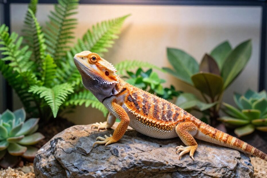 Ile żyje agama brodata