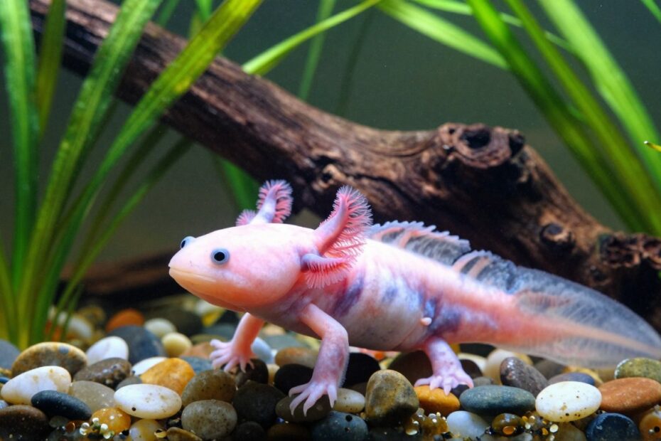 Ile żyje aksolotl