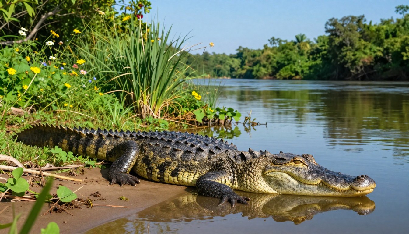 Ile żyje aligator