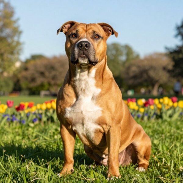 Ile żyje amstaff i jak opieka wpływa na jego zdrowie przez lata