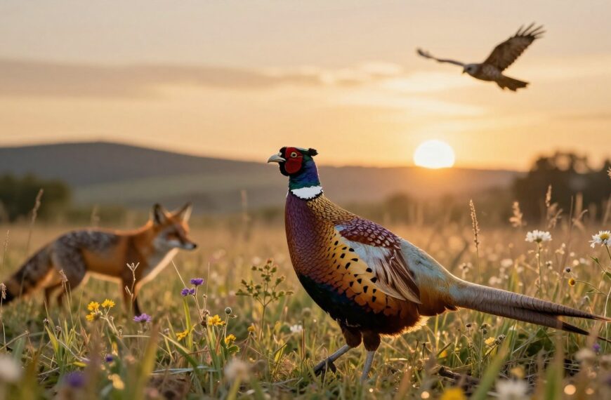 Ile żyje bażant i jakie ma naturalne zagrożenia