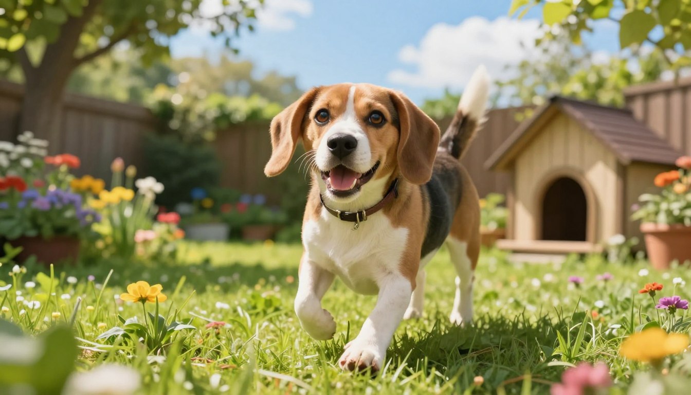 Ile żyje beagle