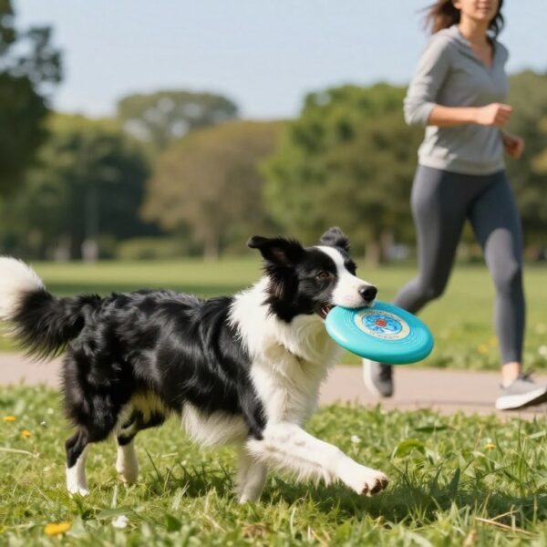 Ile żyje border collie