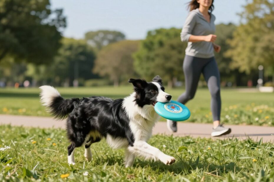 Ile żyje border collie