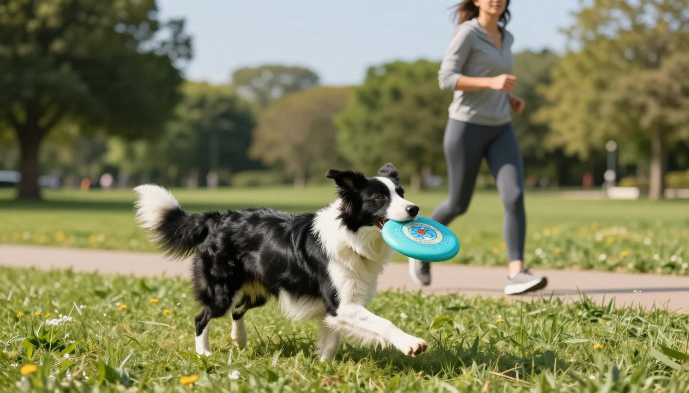 Ile żyje border collie