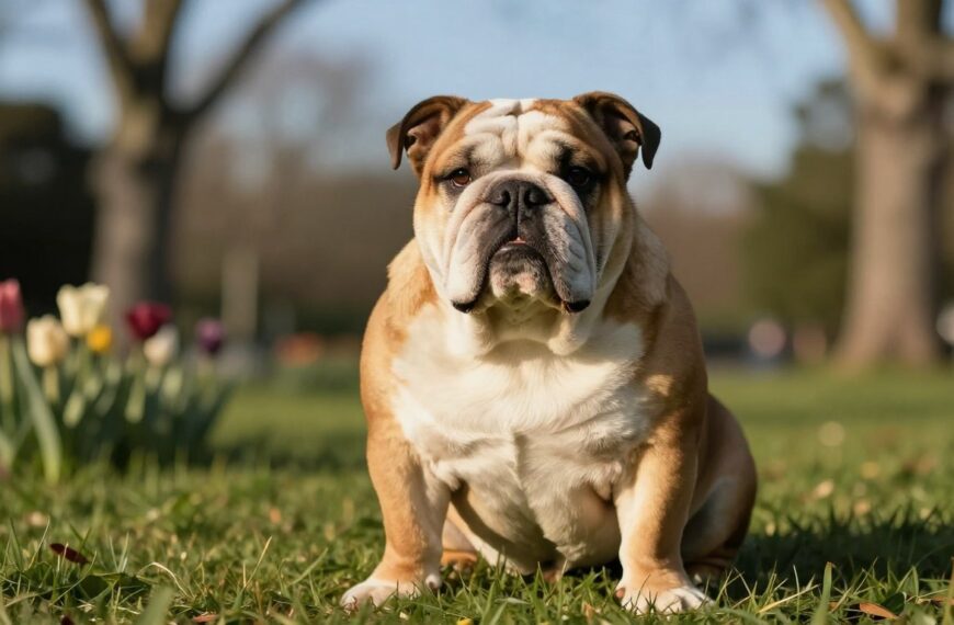 Ile żyje buldog angielski i na co uważać przy problemach z oddychaniem