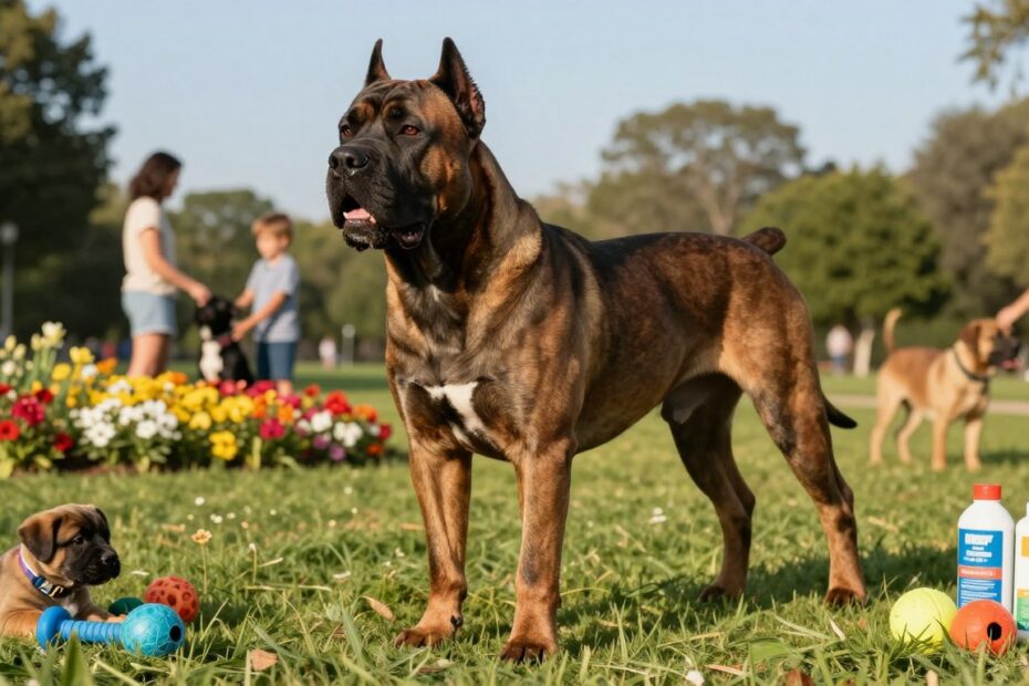 Ile żyje cane corso