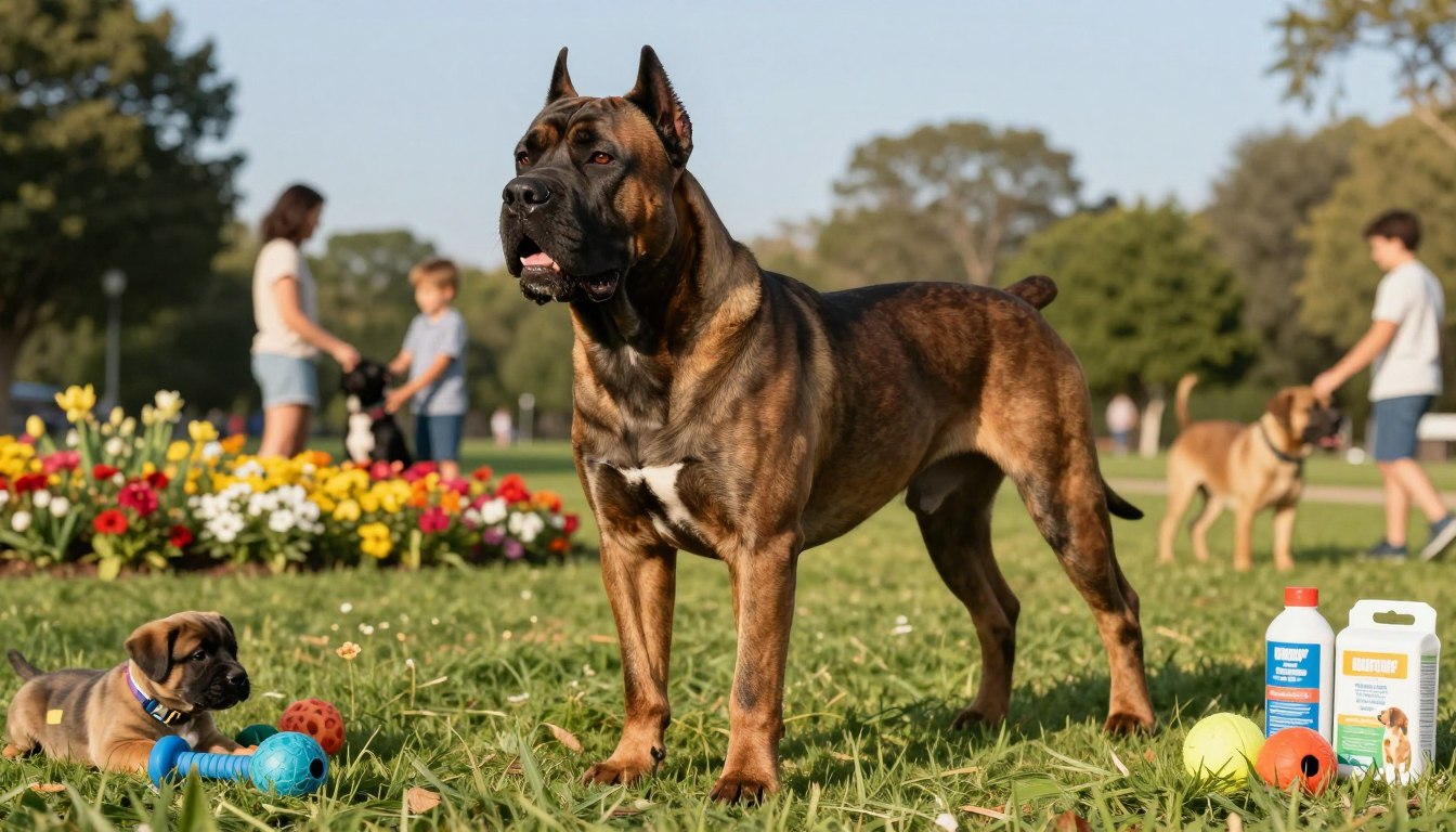 Ile żyje cane corso