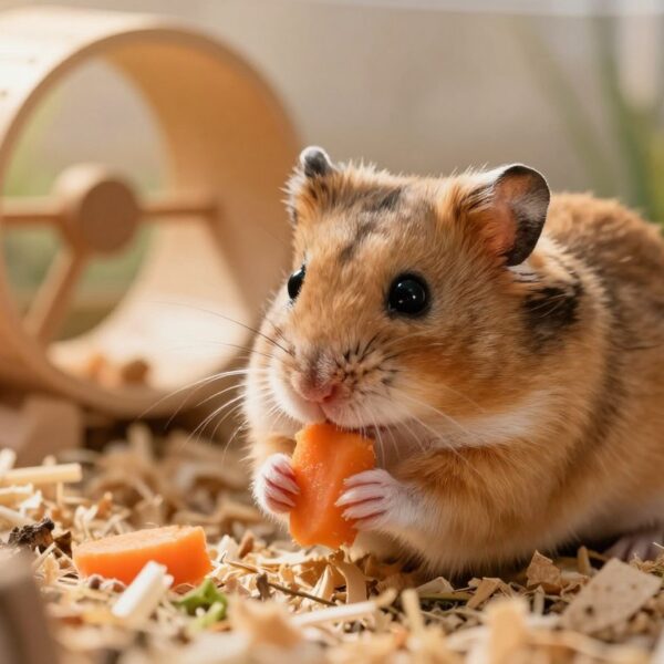 Ile żyje chomik dżungarski i jak rozpoznać oznaki starości?