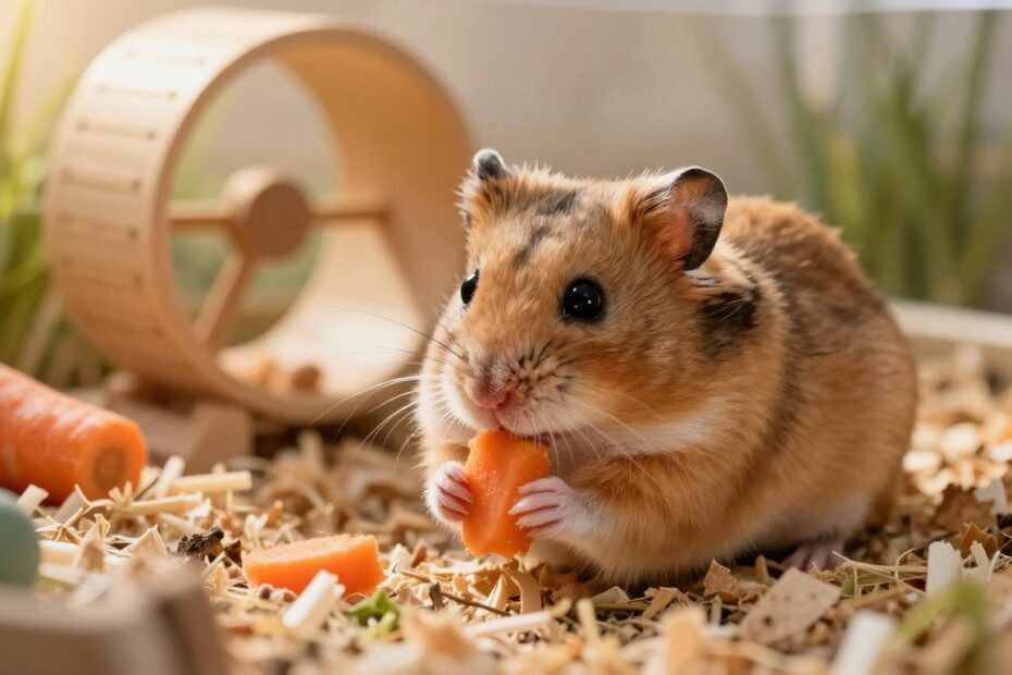 Ile żyje chomik dżungarski